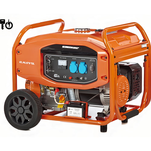 Generador ANOVA GC5500E - Talleres Castor