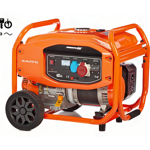 Generador ANOVA GC5500TFE - Talleres Castor