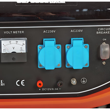 Generador ANOVA GC7000E - Talleres Castor