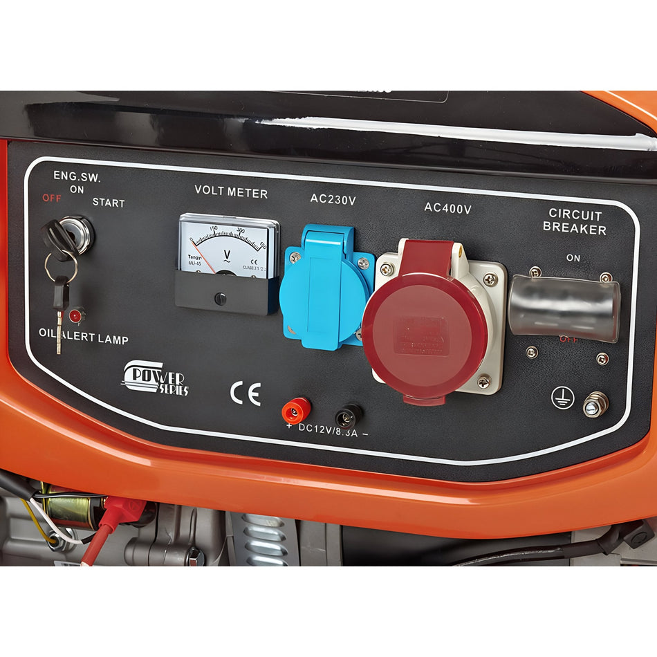 Generador ANOVA GC7000TFE - Talleres Castor