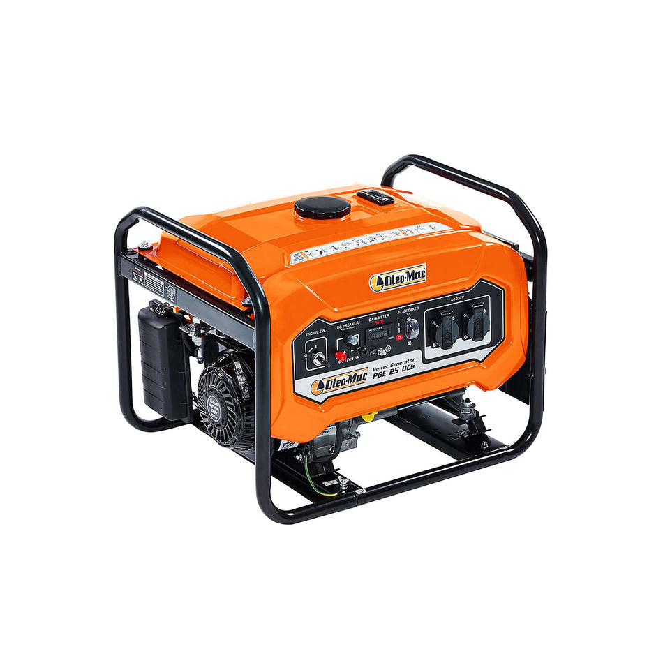 Generador de energía Oleo-Mac PGE 25 DCS