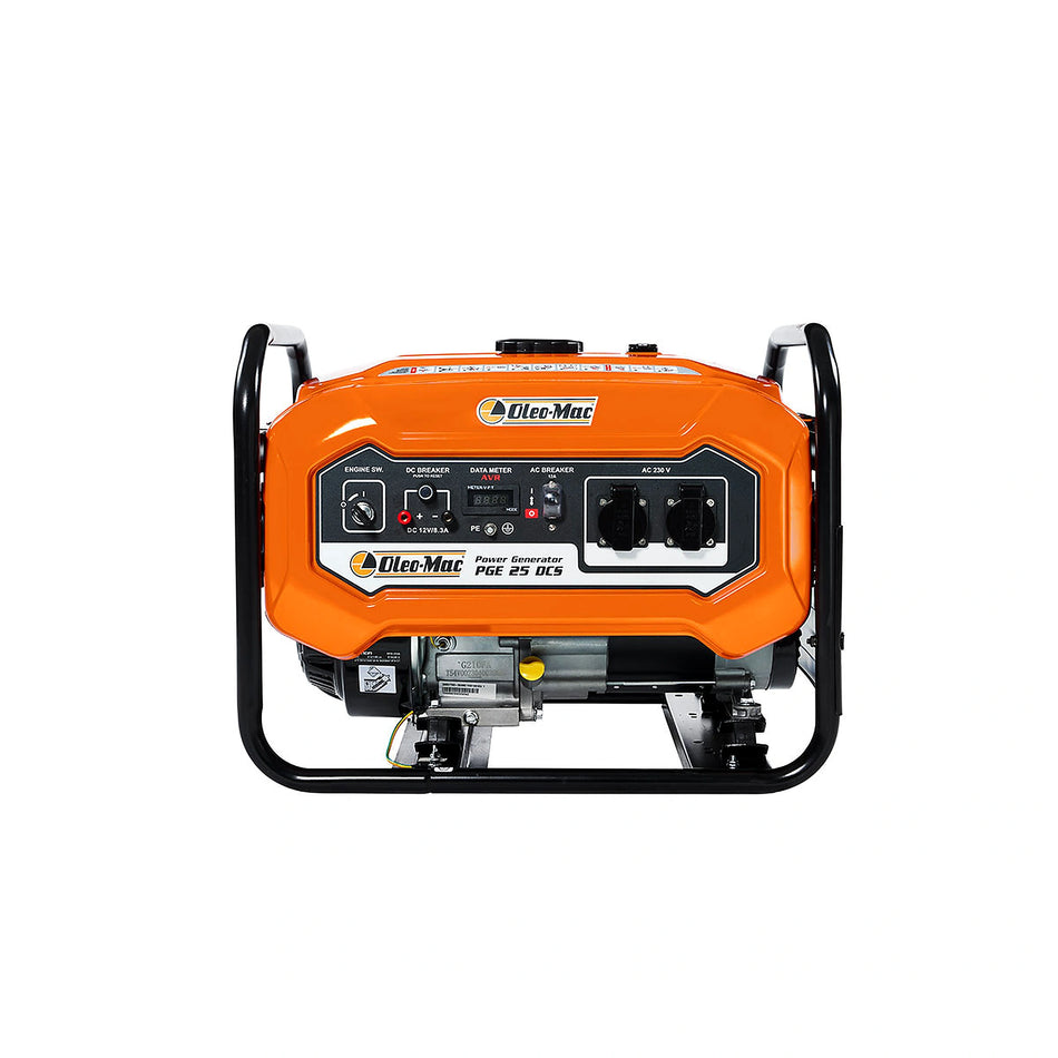 Generador de energía Oleo-Mac PGE 25 DCS