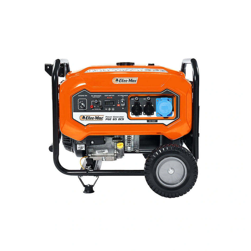 Generador de energía Oleo-Mac PGE 65 DCS