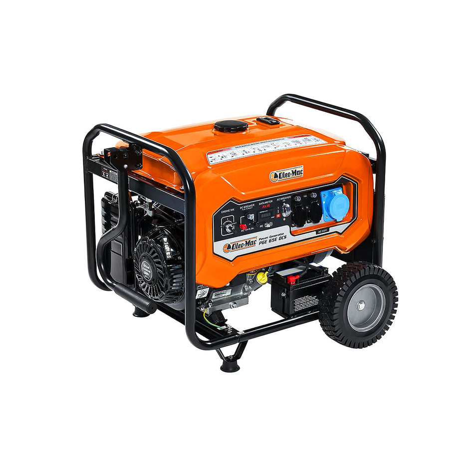 Generador de energía Oleo-Mac PGE 65E DCS