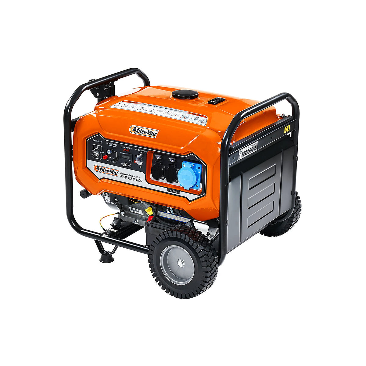 Generador de energía Oleo-Mac PGE 65E DCS