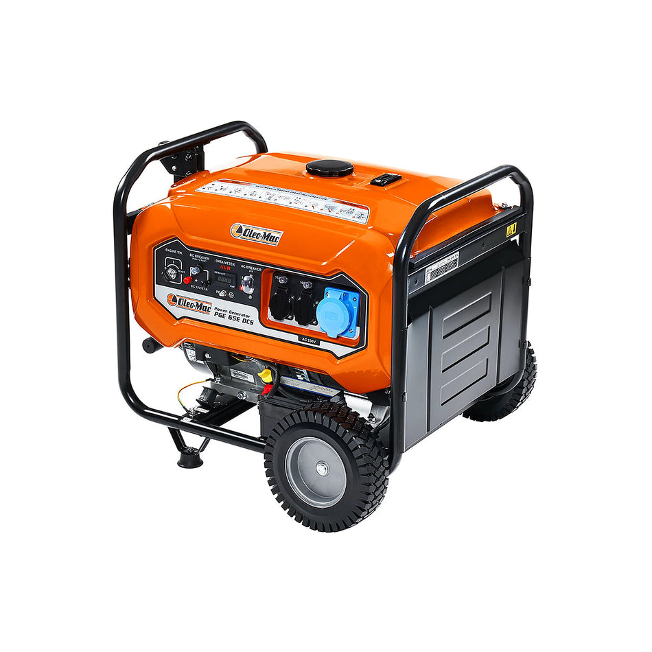 Generador de energía Oleo-Mac PGE 65E DCS