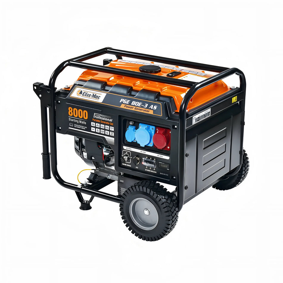 Generador de energía Oleo-Mac PGE 80E-3 DCS
