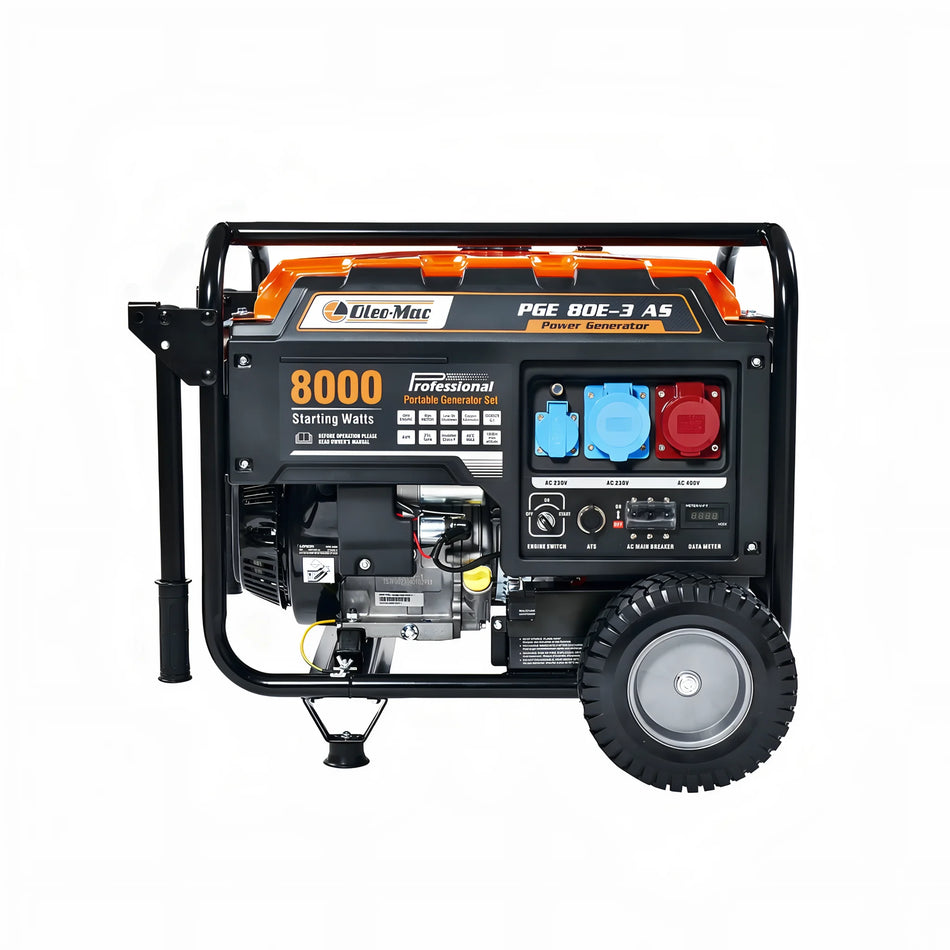 Generador de energía Oleo-Mac PGE 80E-3 DCS