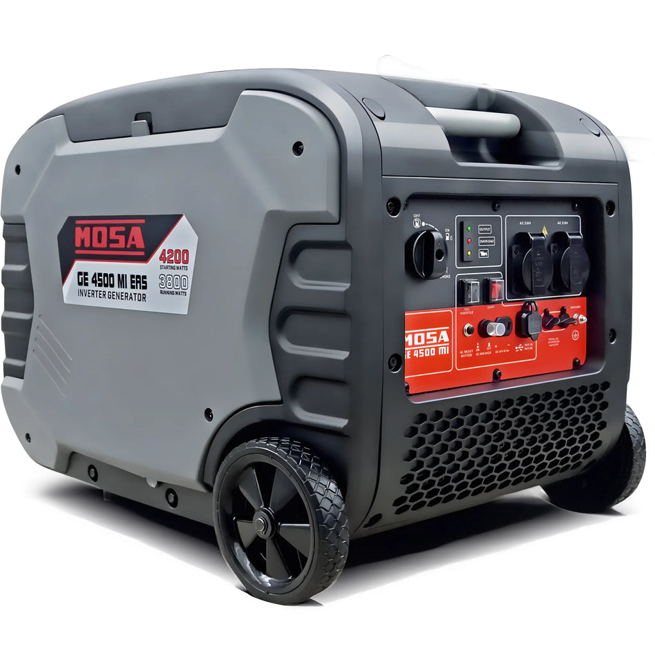 Generador Inverter Mosa GE-4500 MI EAS