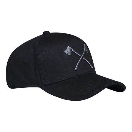Gorra de béisbol, AXE, UNISEX, negro STIHL