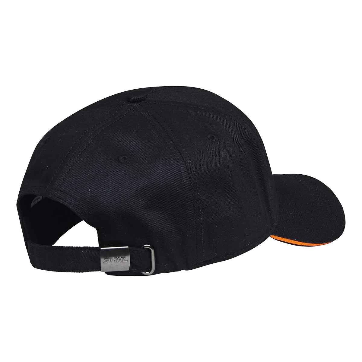 Gorra de béisbol con logotipo circular, UNISEX, negro STIHL