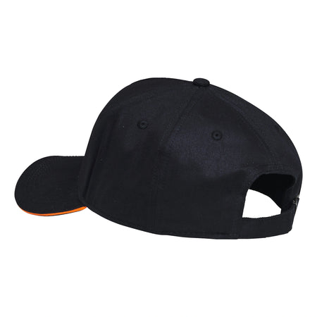 Gorra de béisbol con logotipo circular, UNISEX, negro STIHL