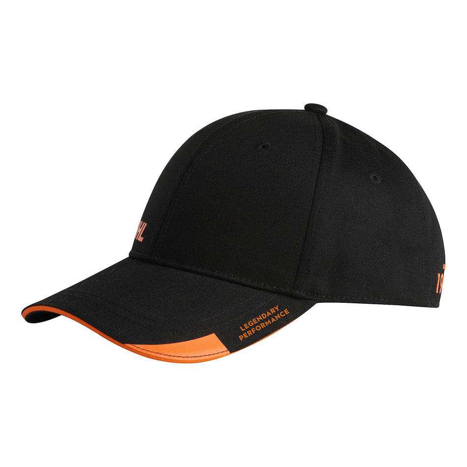 Gorra LOGO, UNISEX, negra STIHL