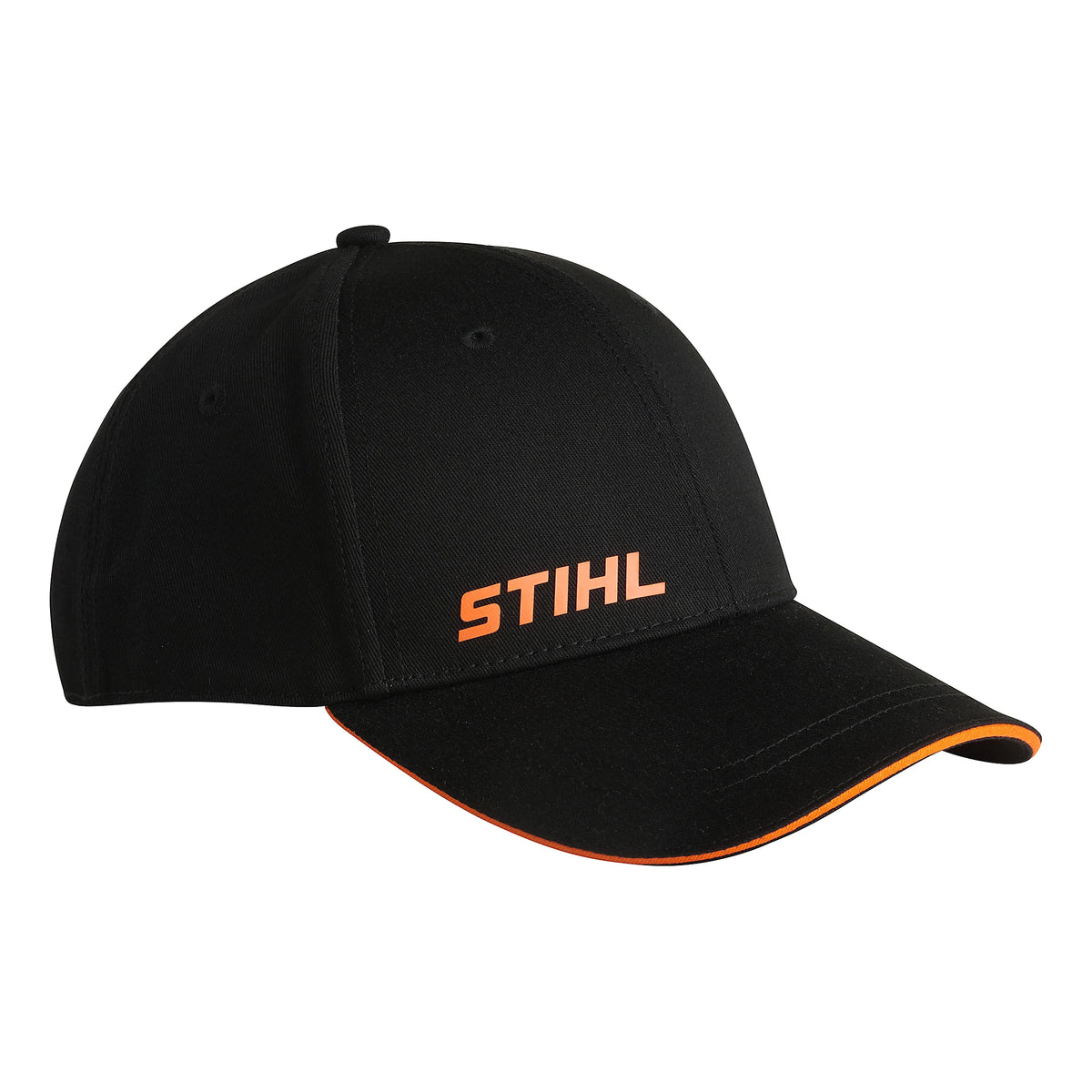 Gorra LOGO, UNISEX, negra STIHL