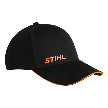 Gorra LOGO, UNISEX, negra STIHL