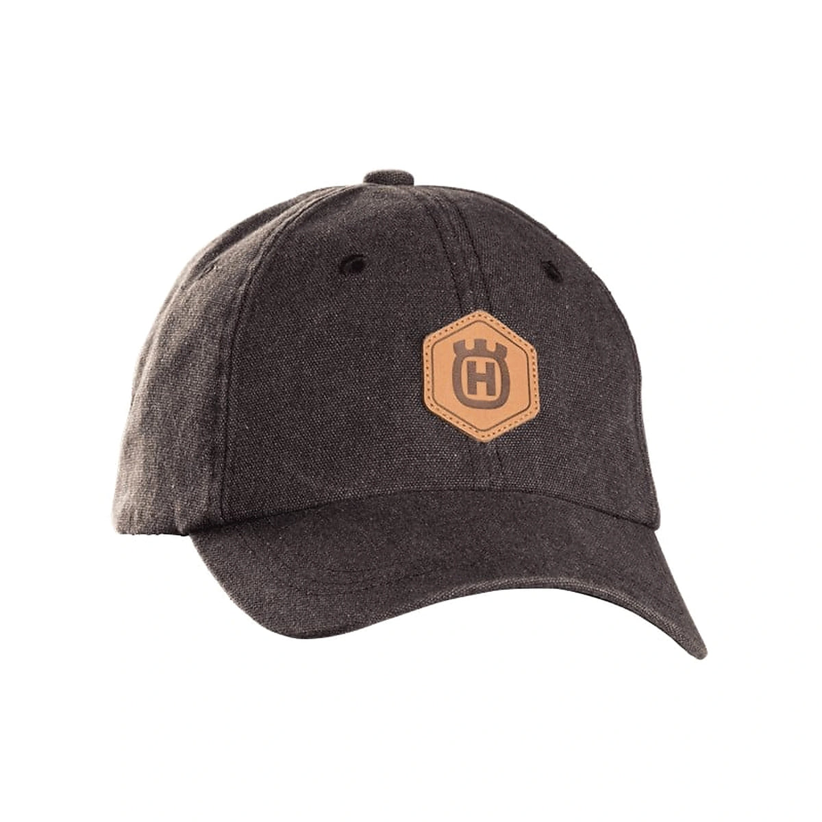 Gorra parche de cuero