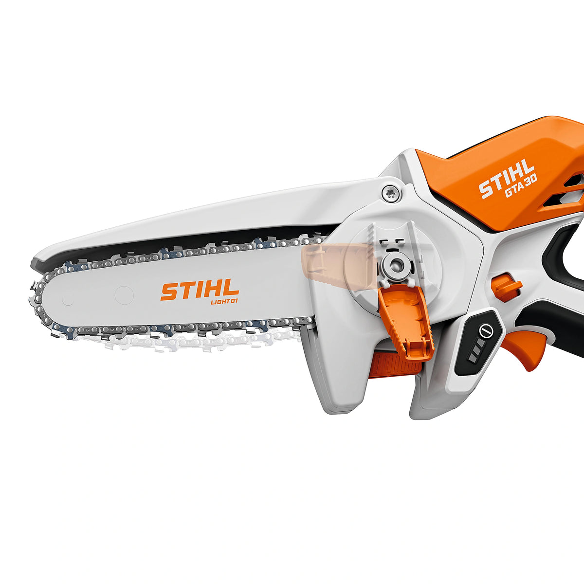 GTA 30, con 2 baterías AS 2 y un cargador AL 5-2 STIHL