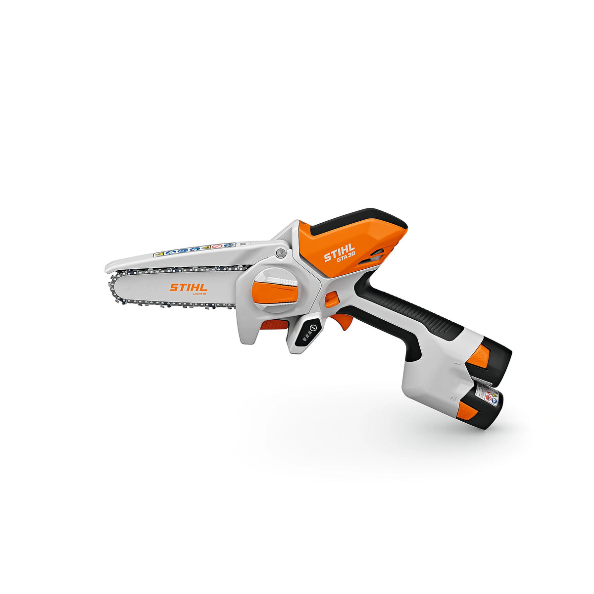GTA 30, con 2 baterías AS 2 y un cargador AL 5-2 STIHL