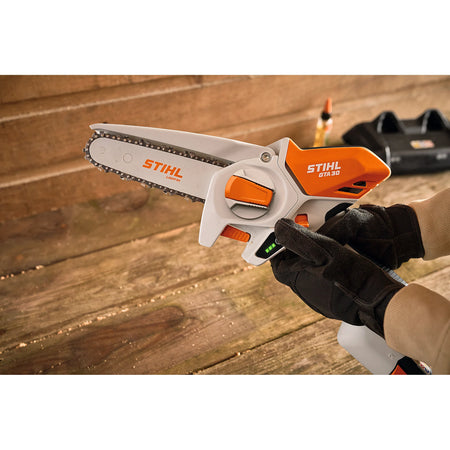 GTA 30, con 2 baterías AS 2 y un cargador AL 5-2 STIHL