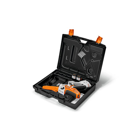 GTA 40 con 2 baterías AS 2 y cargador AL 5-2 STIHL