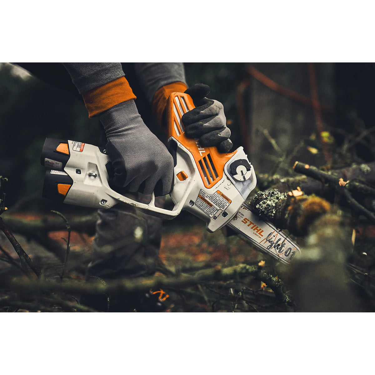 GTA 40 con 2 baterías AS 2 y cargador AL 5-2 STIHL