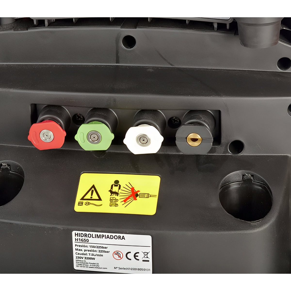 Hidrolavadora ANOVA 2500w - 100-130 bar