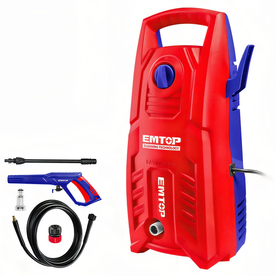 HIDROLIMPIADORA 1400W - 130BAR - 5.5L/min EMTOP