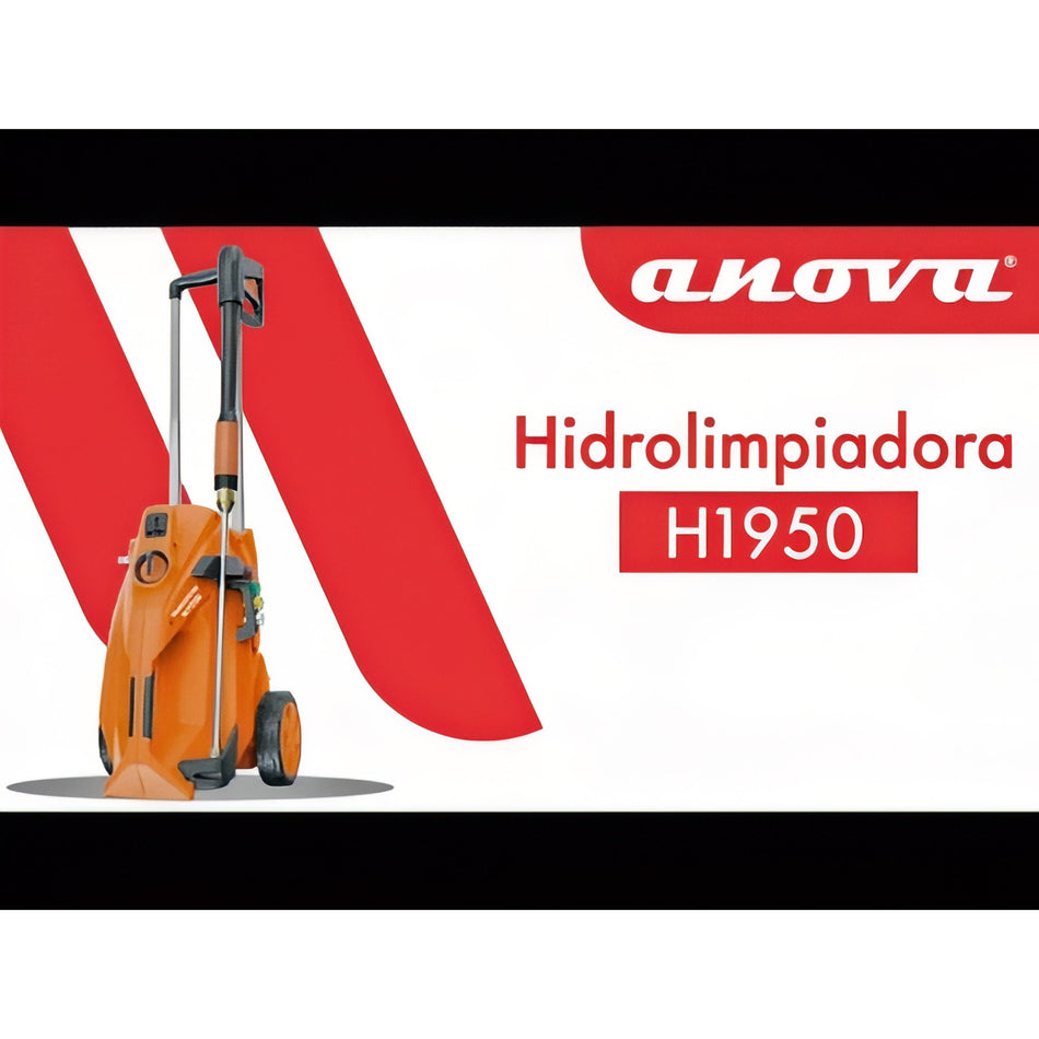 Hidrolimpiadora ANOVA 3100w  130-190bar 10.l/min