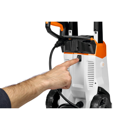 Hidrolimpiadora de juguete con batería STIHL