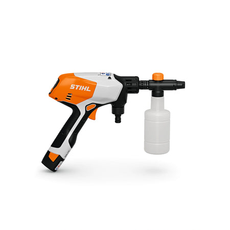 Hidrolimpiadora STIHL RCA 20, con dos baterías AS 2 y un cargadora AL 1