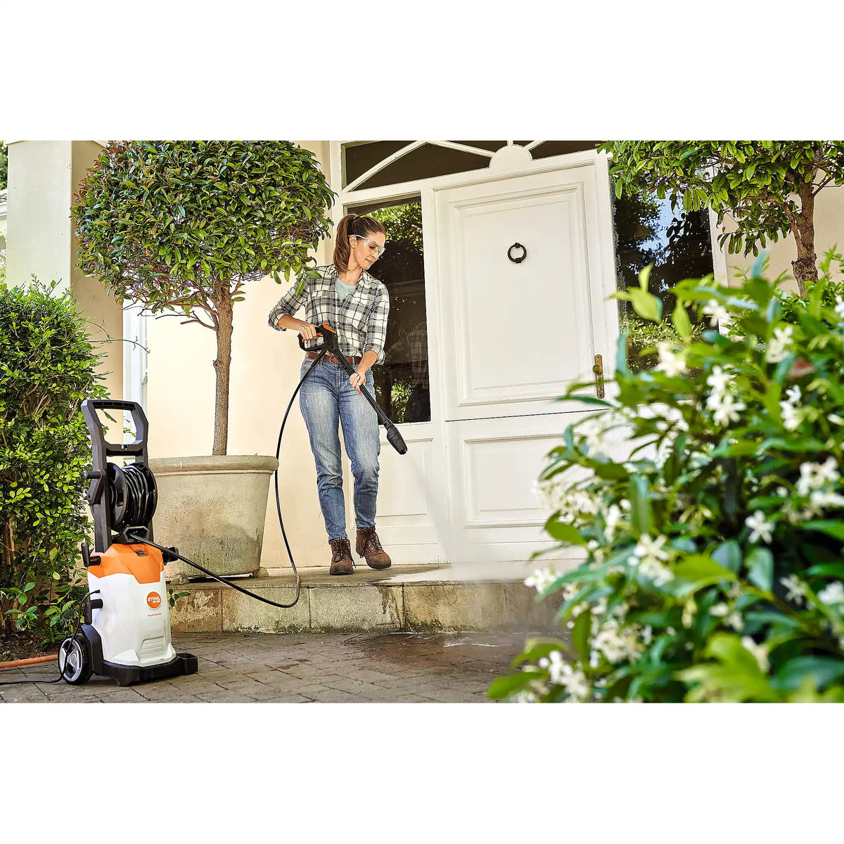 Hidrolimpiadora STIHL RE 100, PLUS Control