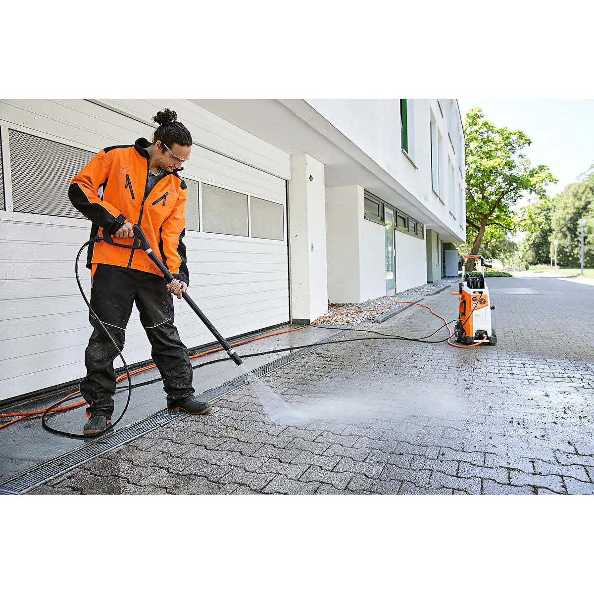 Hidrolimpiadora STIHL RE 170 PLUS