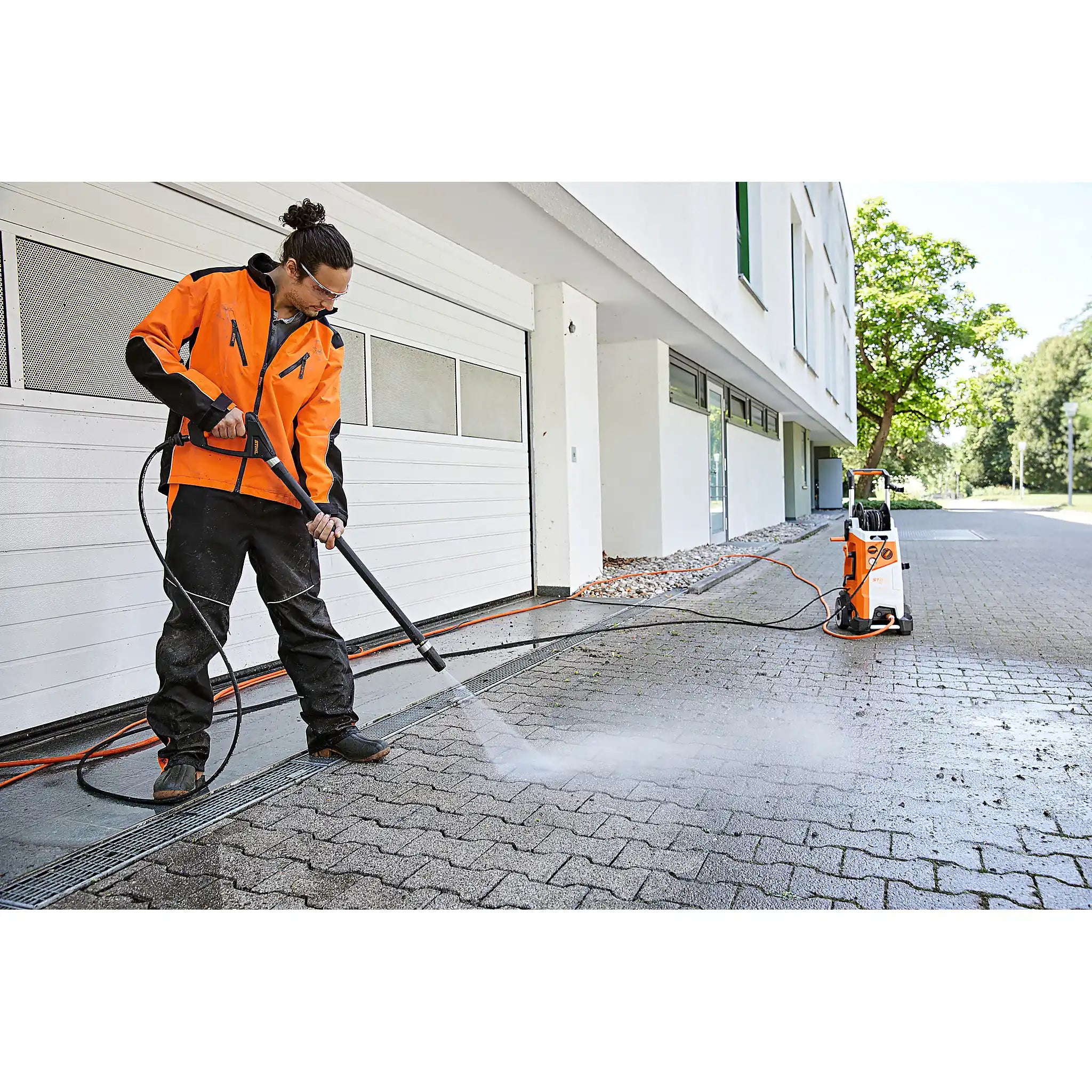 Hidrolimpiadora STIHL RE 170 PLUS