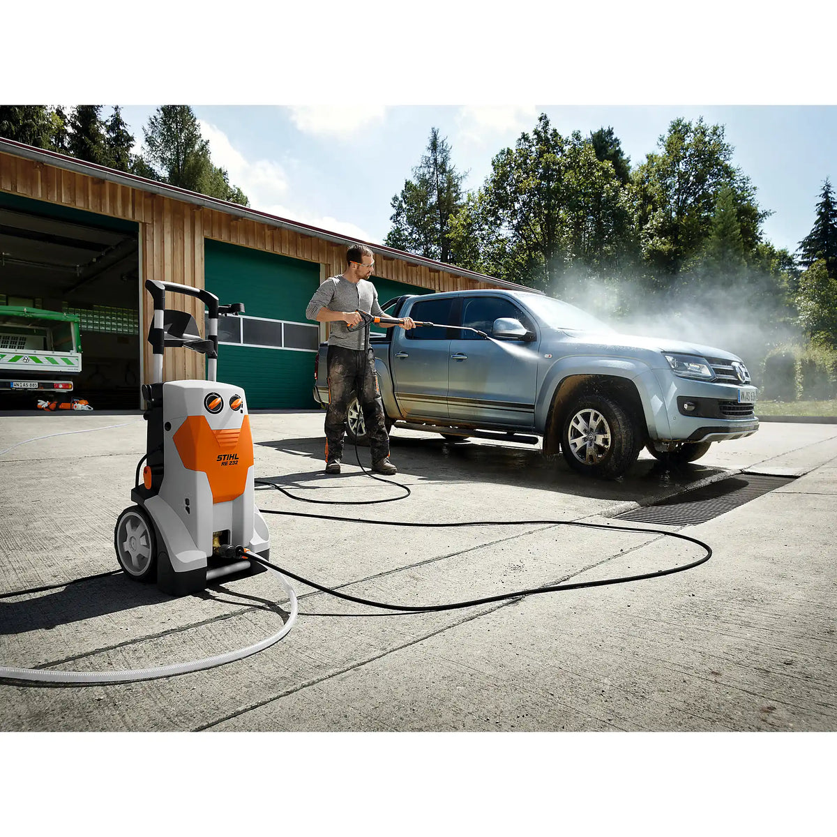 Hidrolimpiadora STIHL RE 232