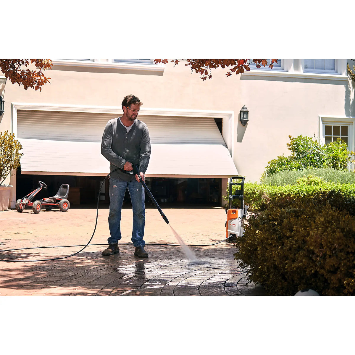 Hidrolimpiadora STIHL RE 90