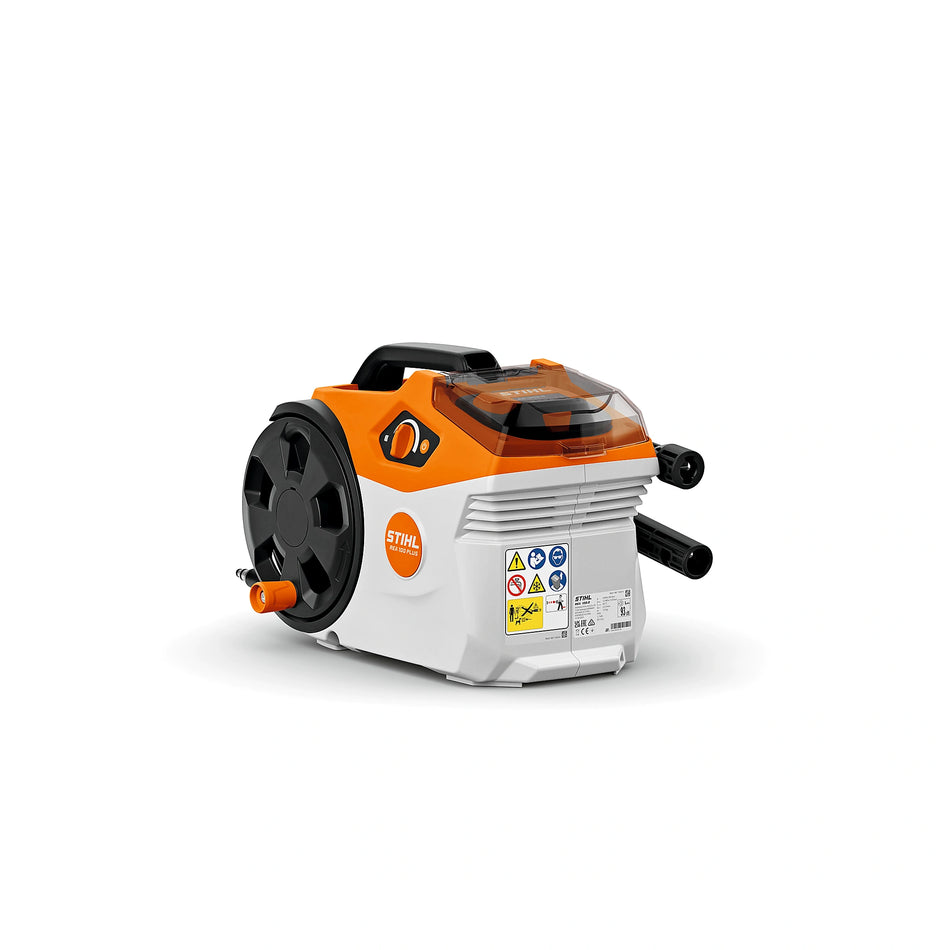 Hidrolimpiadora STIHL REA 100 PLUS, sin batería ni cargador