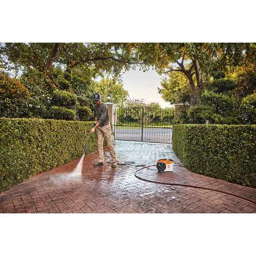 Hidrolimpiadora STIHL REA 100 PLUS, sin batería ni cargador