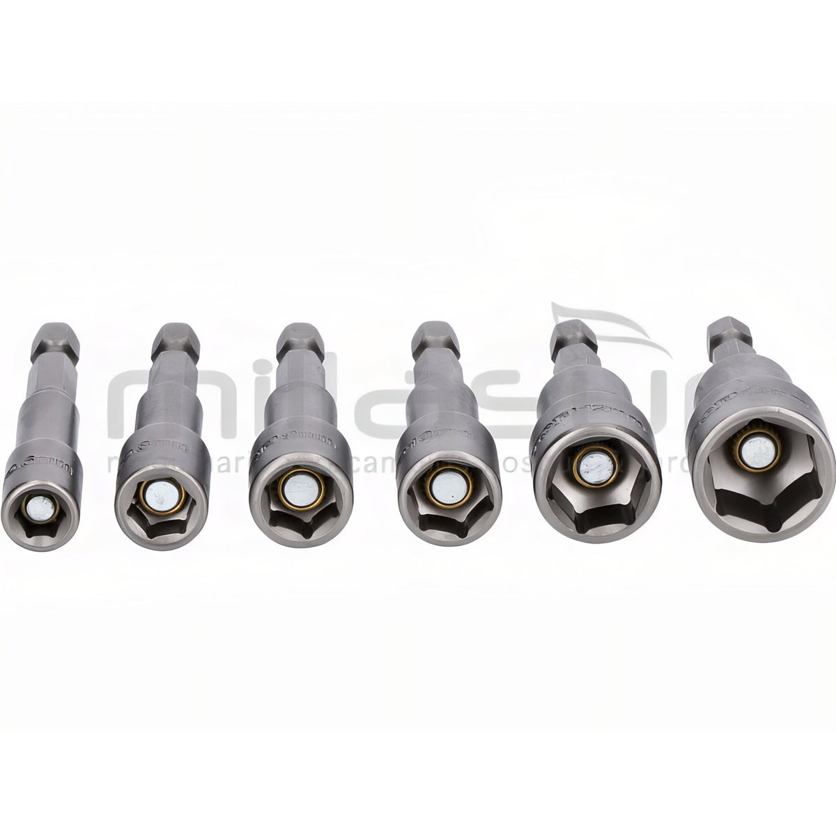 JUEGO CUBOS MAGNETICOS 1/4" 65mm - 6 PCS EMTOP