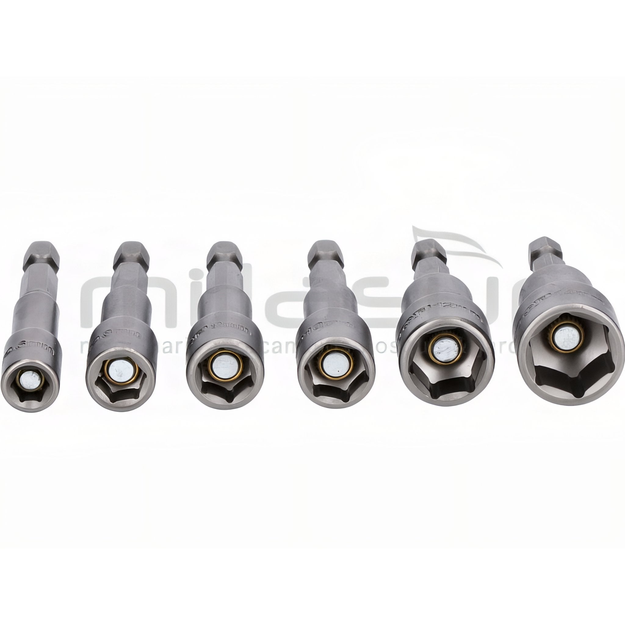JUEGO CUBOS MAGNETICOS 1/4" 65mm - 6 PCS EMTOP