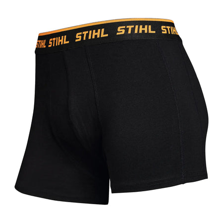 Juego de 2 boxers LOGO Negro / Gris STIHL