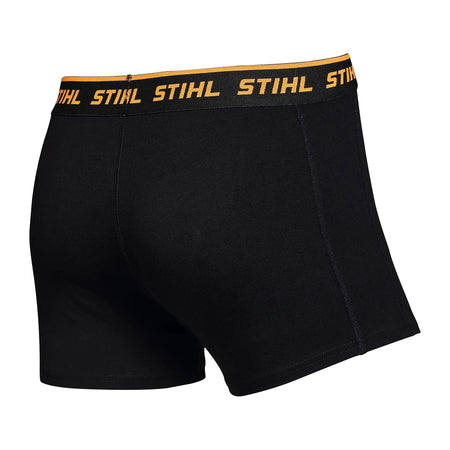 Juego de 2 boxers LOGO Negro / Gris STIHL