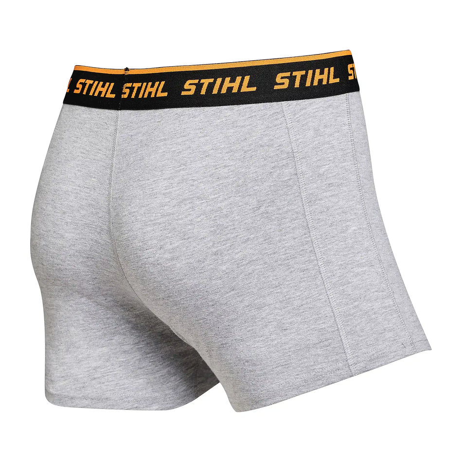 Juego de 2 boxers LOGO Negro / Gris STIHL