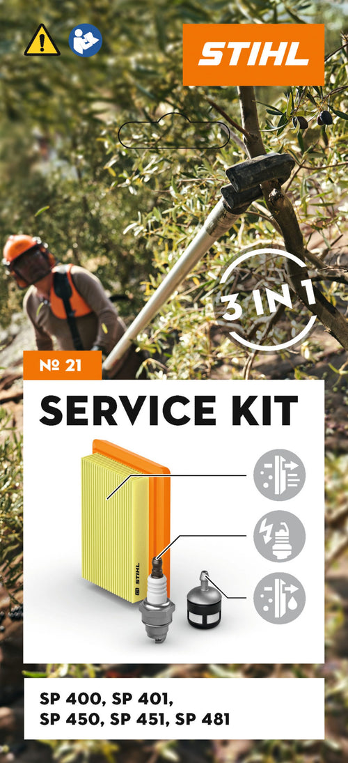 Juego de mantenimiento 21 STIHL