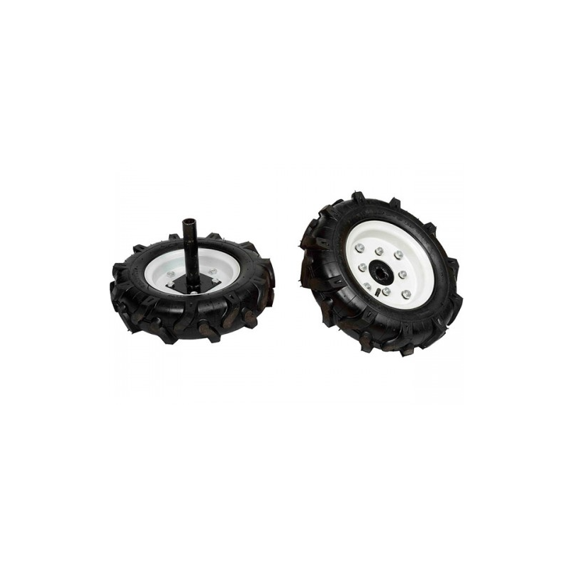 Juego de ruedas 400-8 Roteco hardy