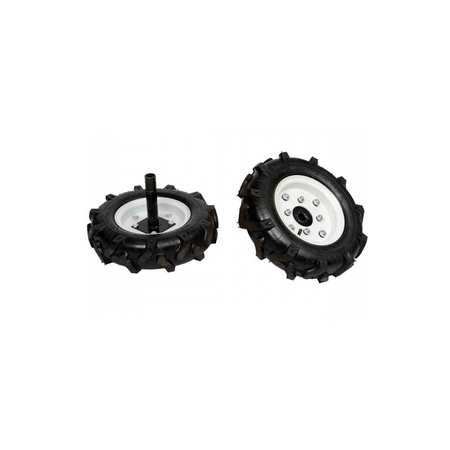 Juego de ruedas 400-8 Roteco hardy