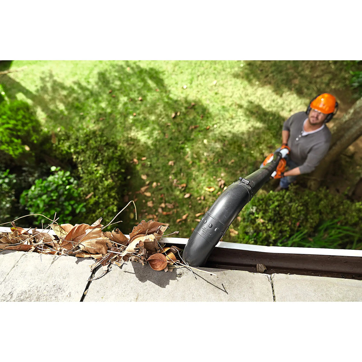 Juego limpieza de canalones STIHL