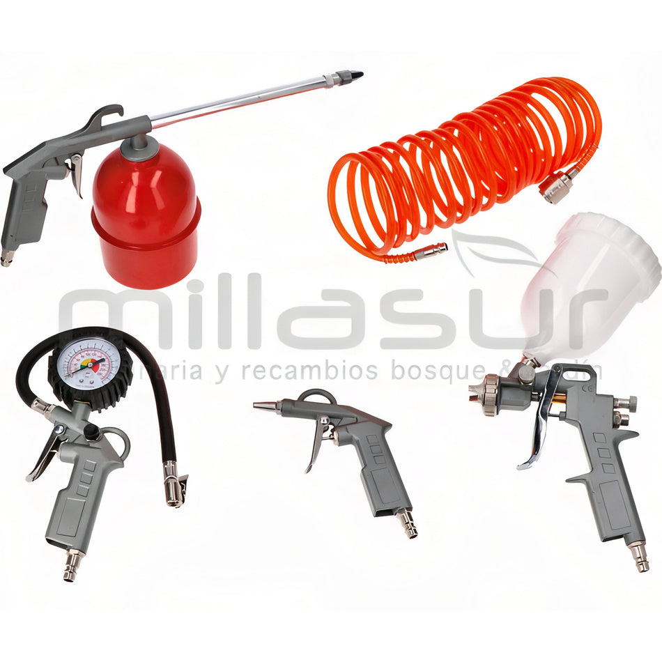 KIT ACCESORIOS COMPRESOR (5 ELEMENTOS)