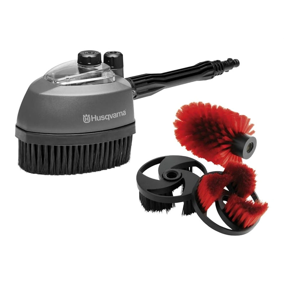 Kit cepillo rotatorio