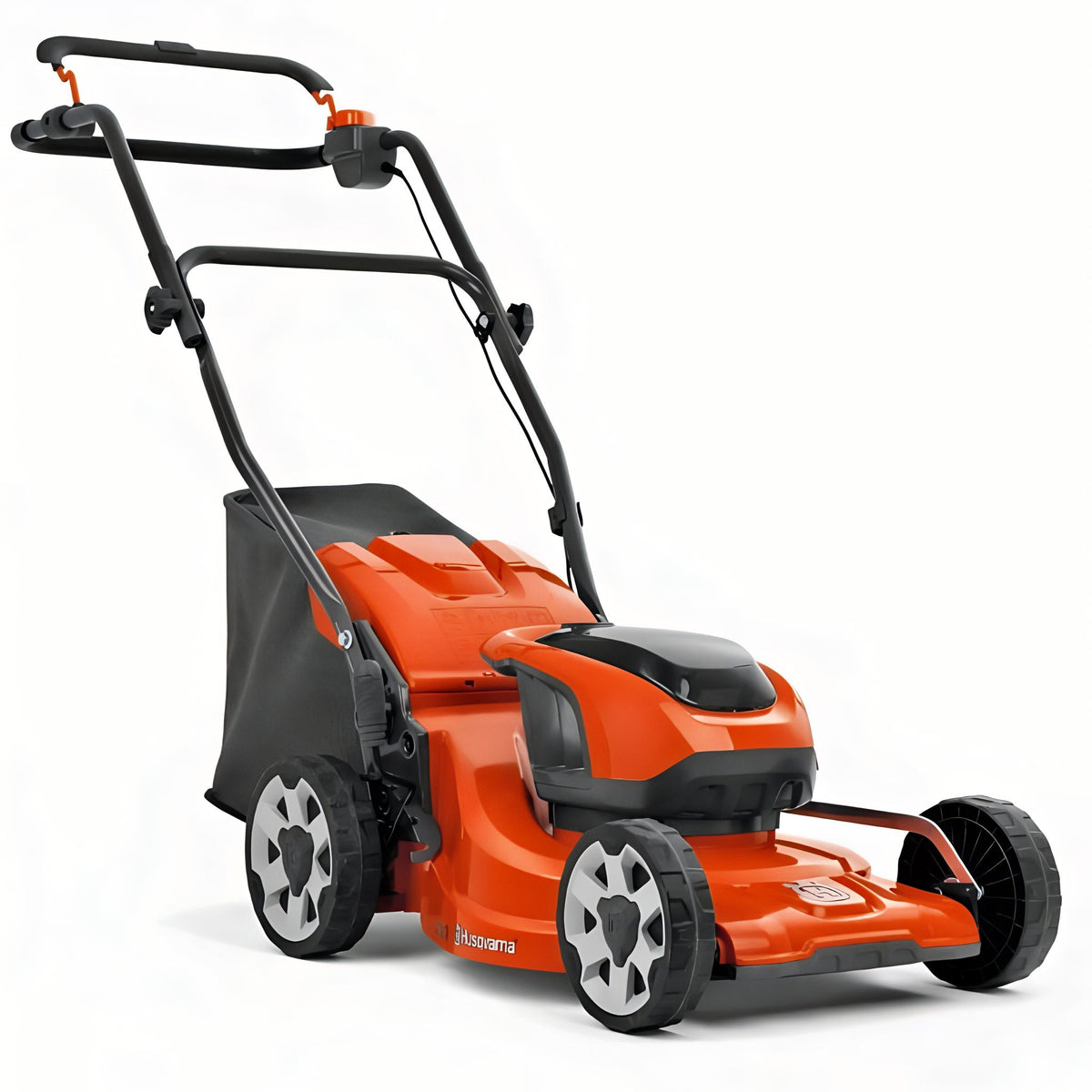 KIT Cortacésped Husqvarna LC 137i (Batería y Cargador) - Talleres Castor