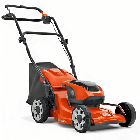 KIT Cortacésped Husqvarna LC 137i (Batería y Cargador) - Talleres Castor